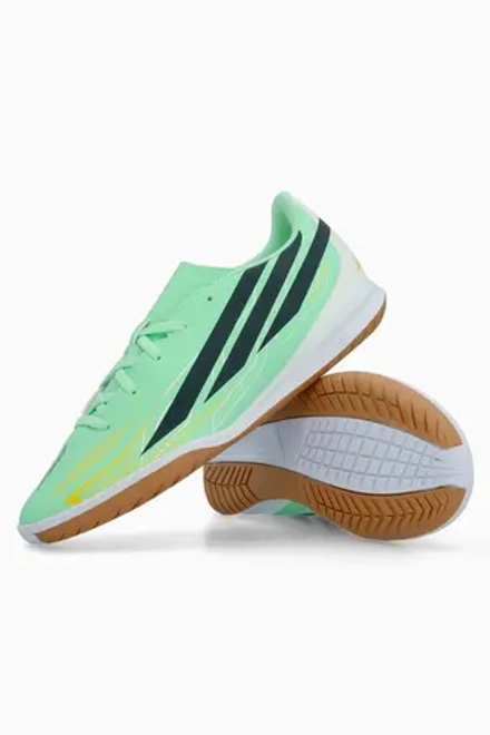 Футзалки adidas F50 Club Hyperfast IN Junior - бирюзовый