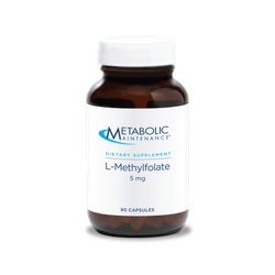 Metabolic Maintenance® L-Methylfolate 5 mg