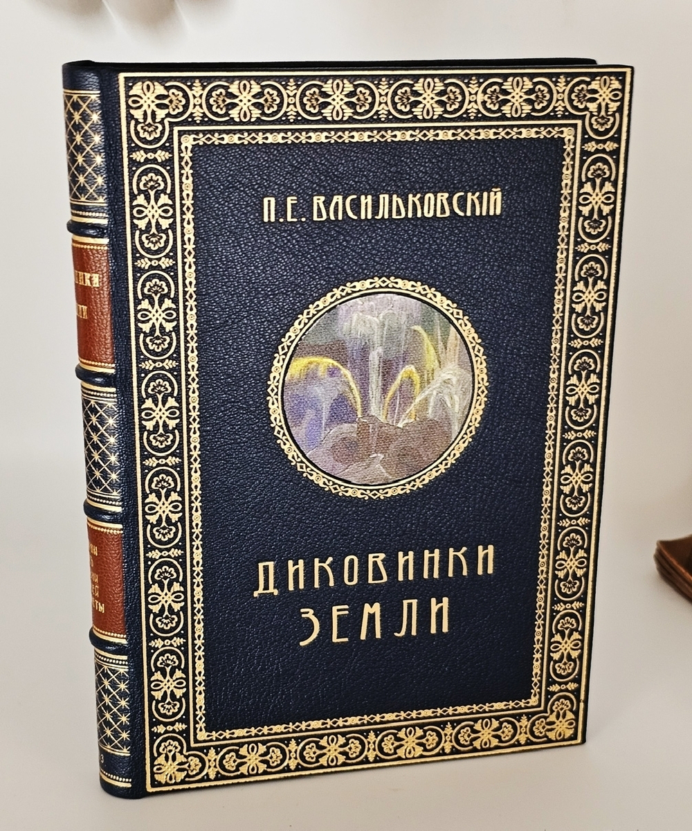 "Диковинки Земли". П.Е.Васильковский. 1913г.