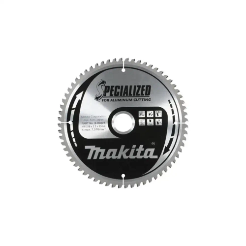 Диск по алюминию 260х30х2,4 мм /80,–5°, TCG Makita B-29315