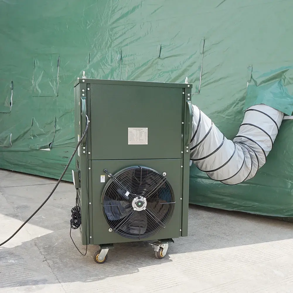 Промышленный мобильный кондиционер TENTCOOL TTAC-12HCWaS