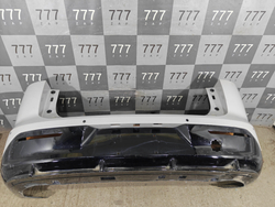 Бампер задний + юбка заднего бампера Exeed Exlantix ET 24-нв Б/У Оригинал 602003713AA