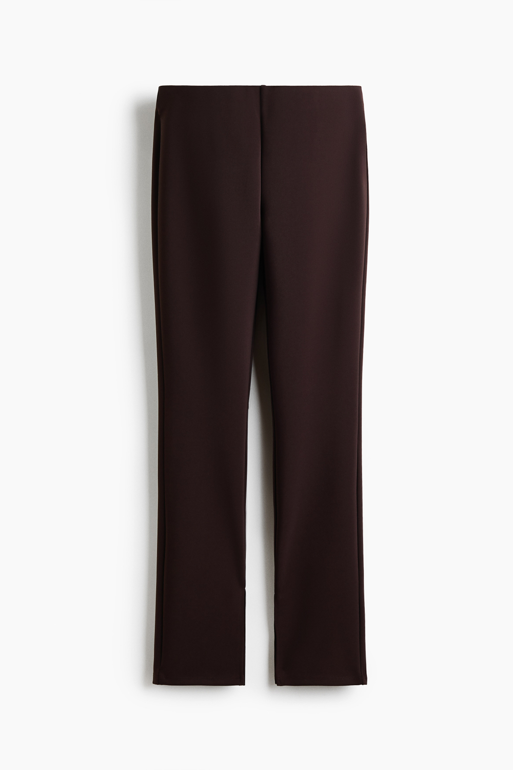 Брюки без застёжки из джерси Ponte di Roma - H&M
