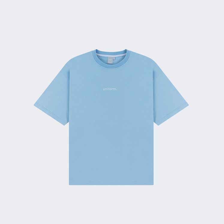Футболка UNIFORM Relaxed, голубой