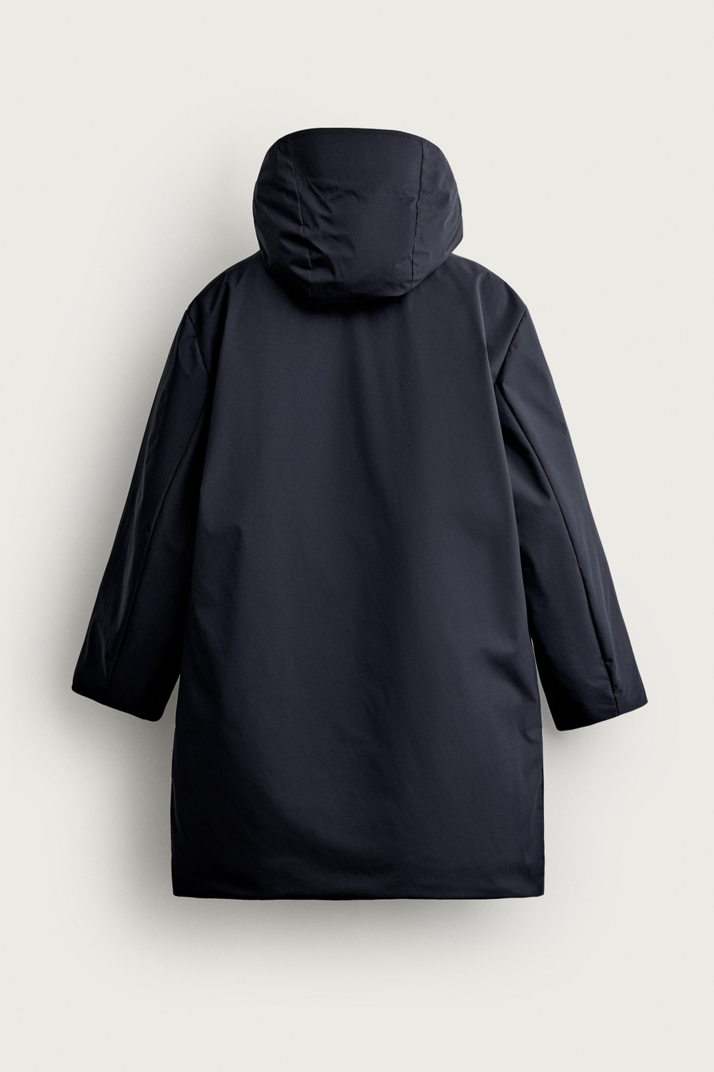 ТЕХНИЧЕСКАЯ ПАРКА С КАПЮШОНОМ WATER REPELLENT — ZARA