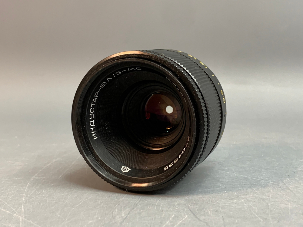Индустар 61Л/3 2,8/50mm