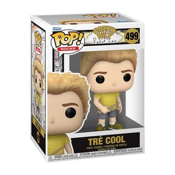 Фигурка Funko POP! Rocks Green Day Tre Cool (Basket Case) (499) 90147