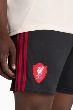 Шорты adidas Liverpool FC 25/26 Away - черный