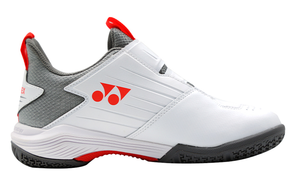 YONEX 88D 2 Badminton Shoes Unisex Low top Matte White