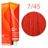 Londa Color инт.тонирование, 7/45 блонд медно-красный, 60мл