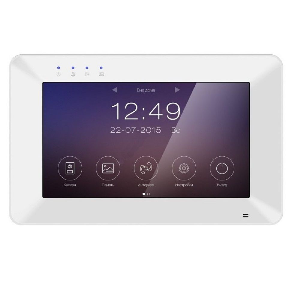 HD видеодомофон Tantos Rocky HD Wi-Fi (White)