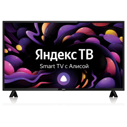Телевизор ЖК BBK 40"; 40LEX-7243/FTS2C черный