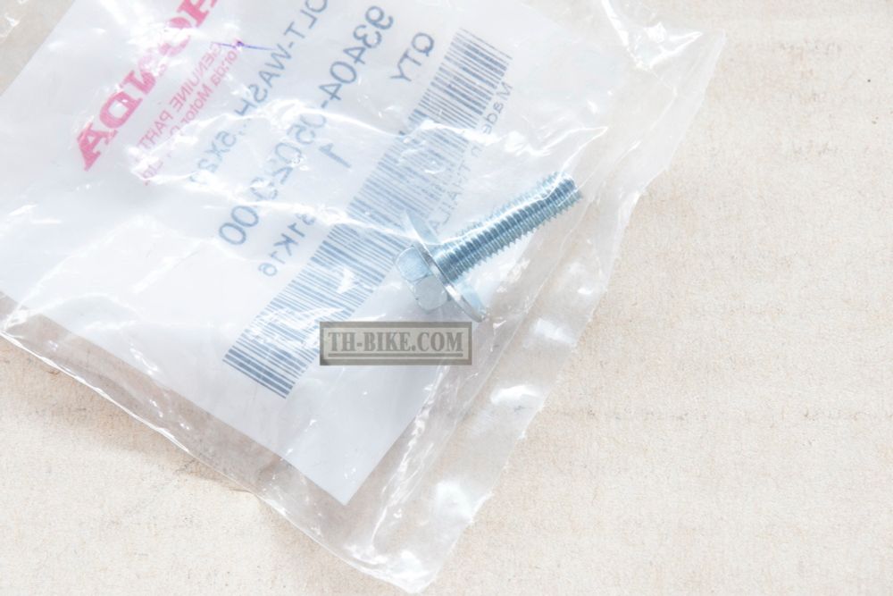 93404-05020-00. BOLT-WASHER, 5X20