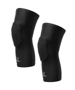 Наколенники баскетбольные с защитой ScalePad Knee Sleeves, черный