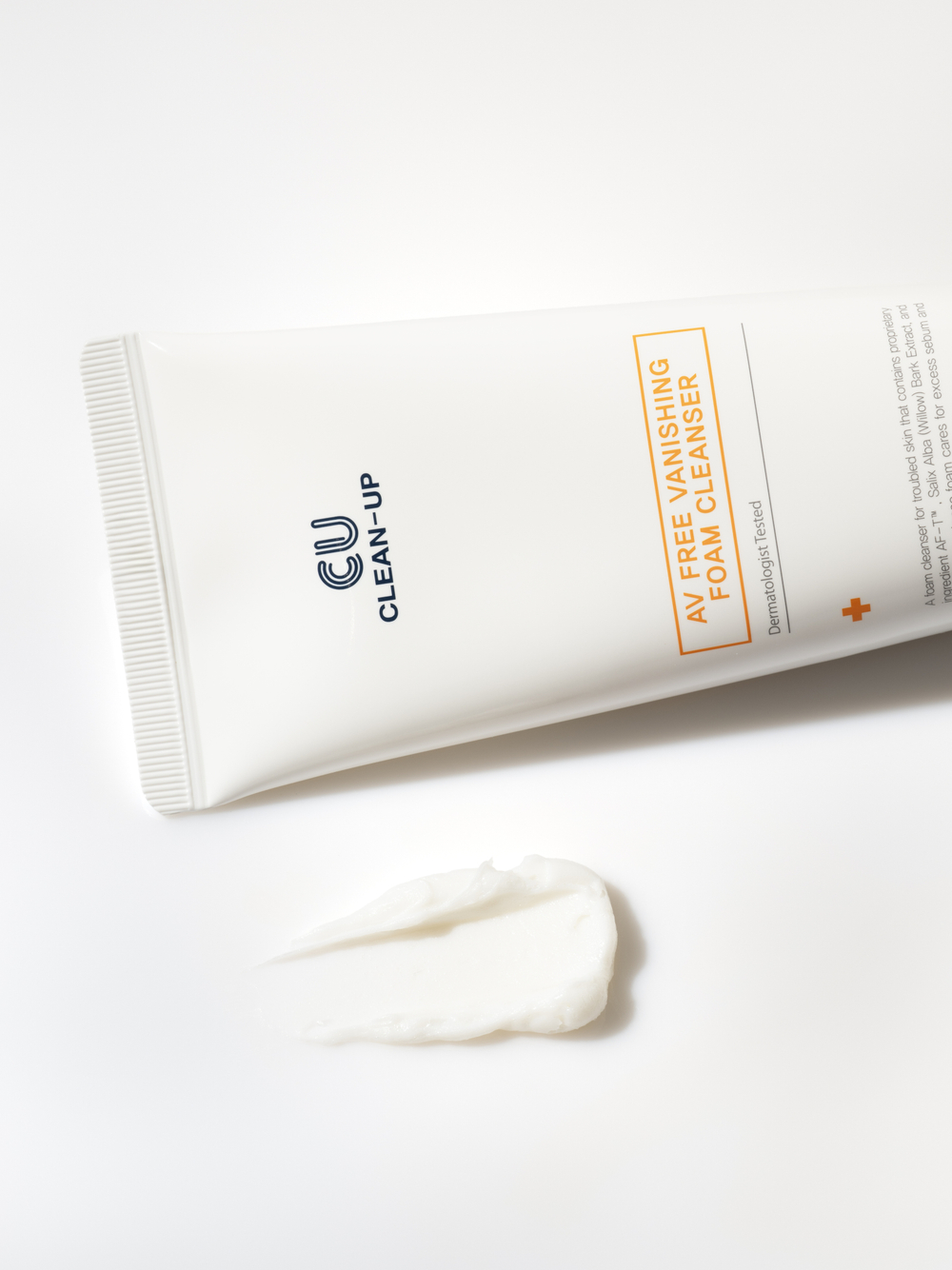 Пенка для Глубокого Очищения Пор CU CLEAN-UP Av Free Vanishing Foam Cleanser