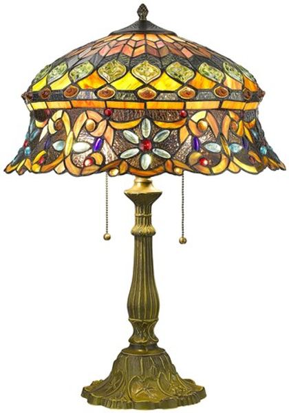 Лампа настольная Velante Tiffany 884-804-03