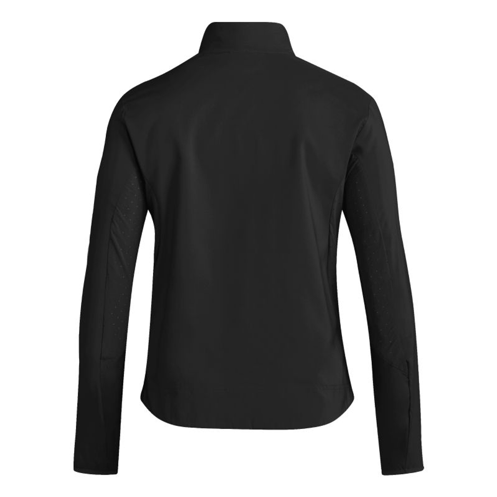 Женская теннисная куртка Adidas Adizero Essentials Running - black