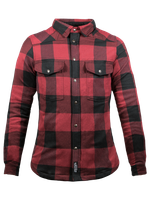 Рубашка Motoshirt Women Red/Black John Doe