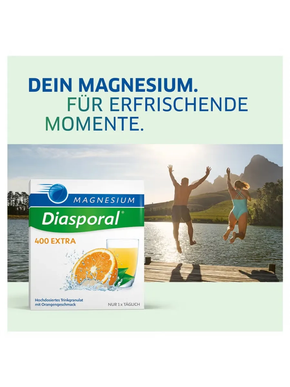 Diasporal магний 400 мг EXTRA, Диаспорал, 20 саше