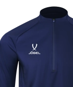 Джемпер ветрозащитный JÖGEL PREMIER PerFormPROOF 1/4 Zip Wind Top, темно-синий