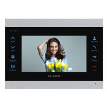 HD видеодомофон Slinex SL-07МHD Silver+Black
