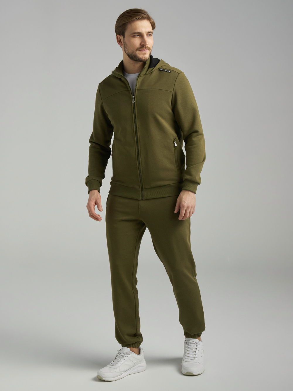 Спортивный костюм мужской 124M-RR-1769 RED-N-ROCK'S хаки