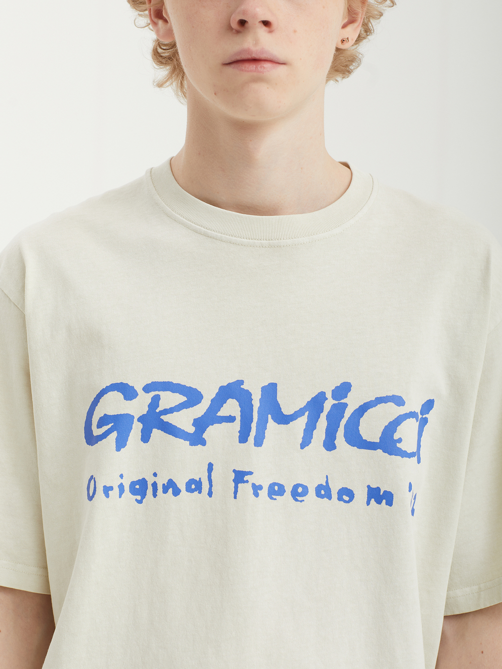 Мужская Футболка Freedom Tee Pigment Dyed