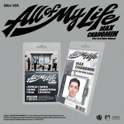 Альбом MAX CHANGMIN - ALL OF MY LIFE 3rd Mini Album SMini Version