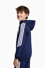 Кофта adidas Tiro 26 League Sweat Full-Zip Junior - темно-синий