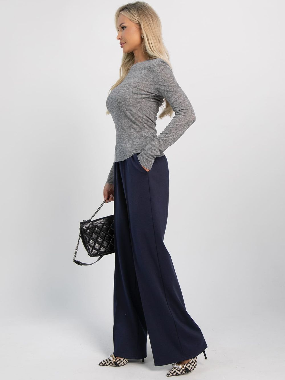 Брюки Модест (синие) Б16249-30М LT Collection