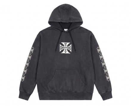 Худи False Perception Chopper (Black)