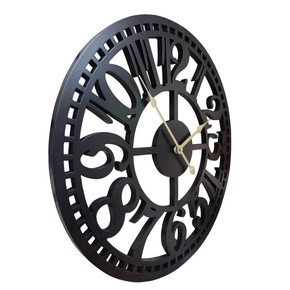 Настенные часы CL-47-2-2A Timer Black Castita