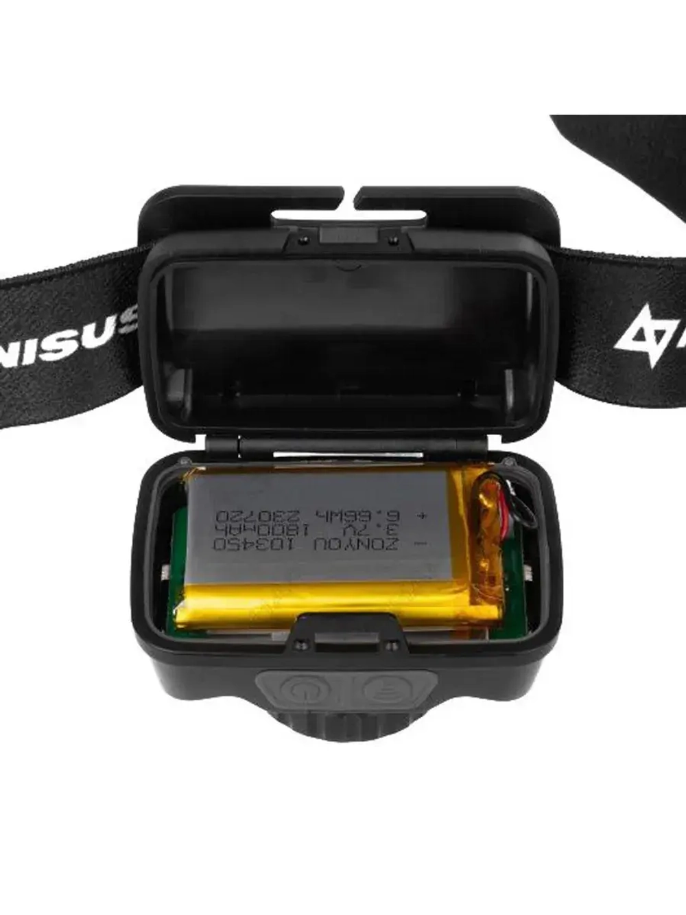 Фонарь налобный PRO N-FN-HL05-D 200 LM, IP44, USB