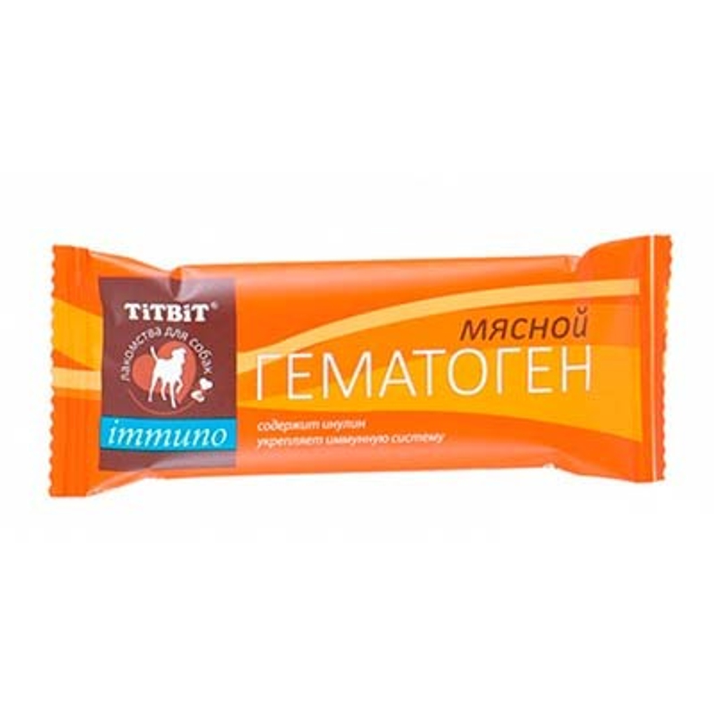 TiTBiT Гематоген мясной Immuno