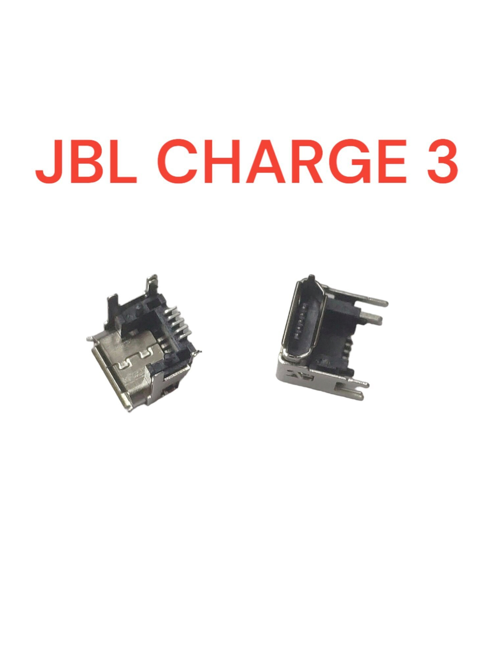 2шт Системный разъем MicroUSB для JBL Charge 3