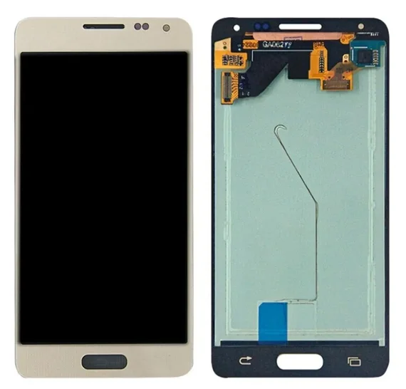Дисплей для Samsung NOTE 4 Mini G850 в сборе с тачскрином (AMOLED) (Gold)