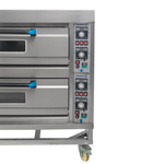Печь хлебопекарная электрическая ярусная HEO-750/2 Foodatlas