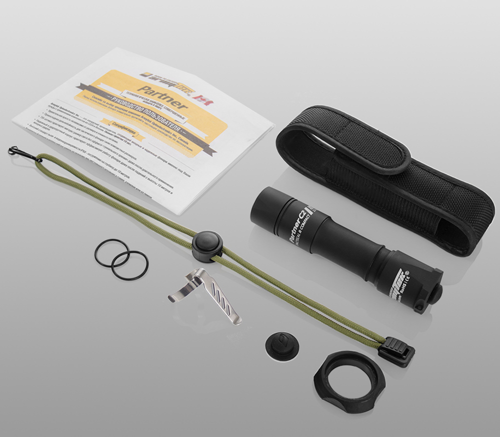 Тактический фонарь Armytek Partner C2