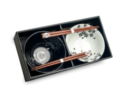 Mensa Home Набор из 2 мисок 15x7 см + палочки для еды EAN 00966177