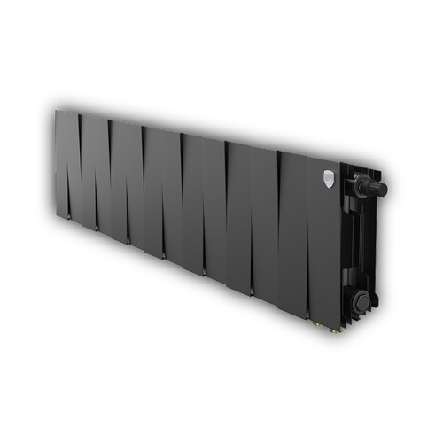 Радиатор Royal Thermo PianoForte 200 VDR черный графитовый