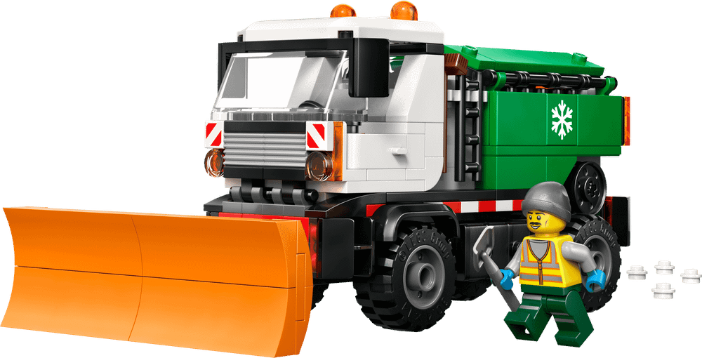 Конструктор LEGO City 60490 Snowplow