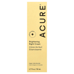 ACURE, осветляющий ночной крем от тусклости кожи, 50 мл (1,7 жидк. унции)