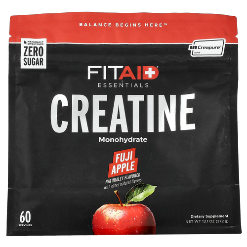 FITAID, Essentials, креатин, яблоки Фуджи, 372 г (13,1 унции)