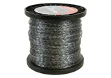 Леска для триммера, d=2.4мм, l=120м, круч. Квадрат METAL CORD, бобина, Sturm! — фото 3