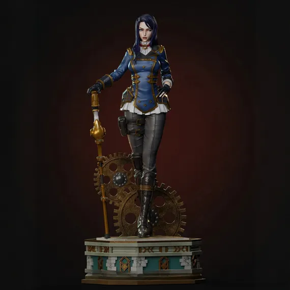 Caitlyn - Arcane