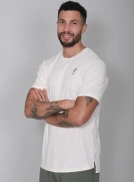Мужская футболка RS Performance Tee Court White/Court Green (211M000608/011)