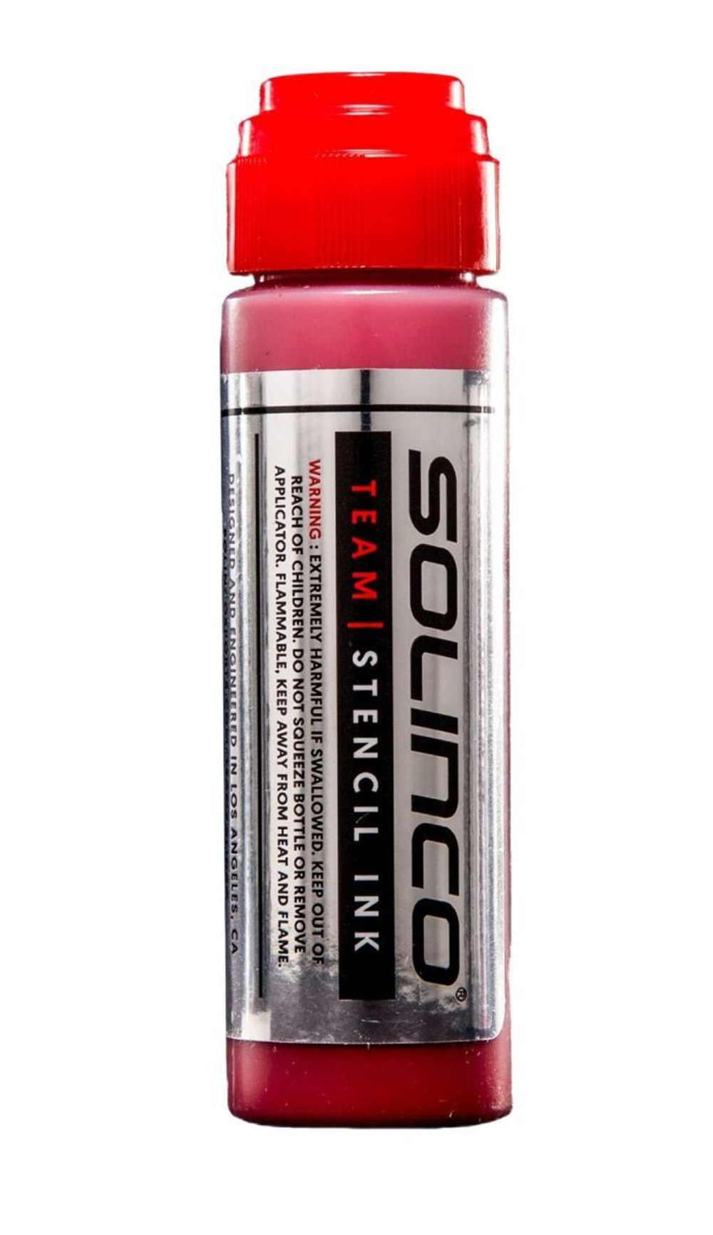 Mazak Solinco Stencil Ink - красный