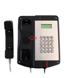 Всепогодный телефон JR106-FK-H аналоговый