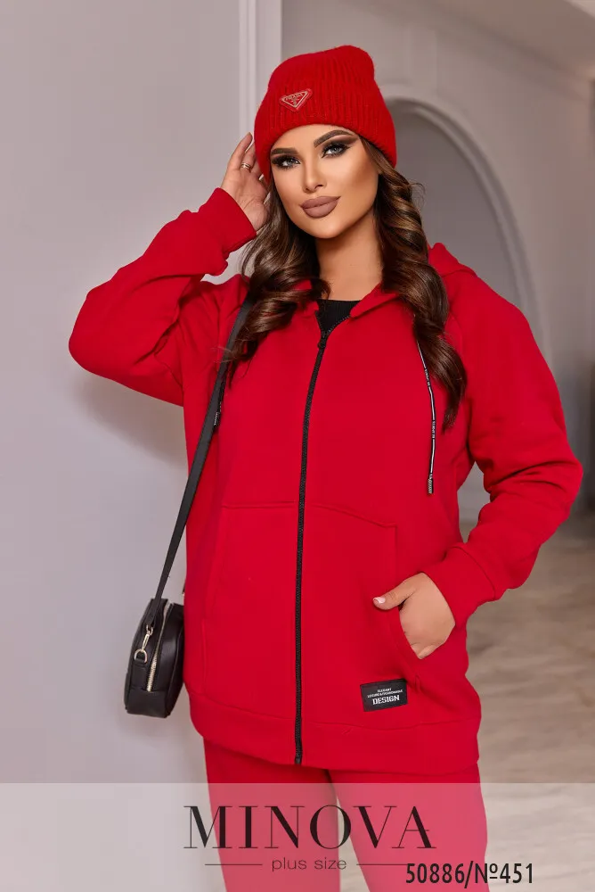 Костюм 451-красный Minova