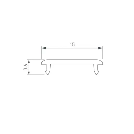 Экран SL-W14-3000 OPAL (Arlight, Пластик)